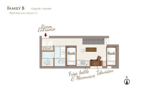 Apartamentos Resi Stay Owan Hanami