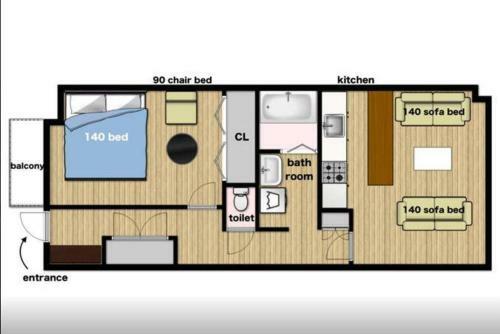 Apartment In Shimanouchi Mgd7