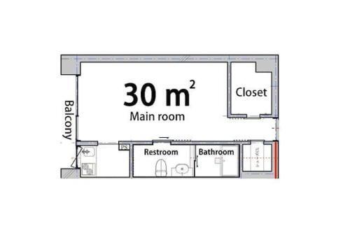 Alex Apartment In Chausuyamacho 301