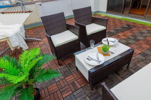 Apartamento Penthouse In Namba Si36