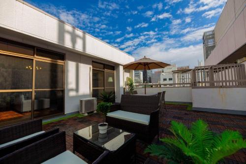 Apartamento Penthouse In Namba Si36