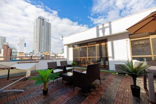 Apartamento Penthouse In Namba Si36