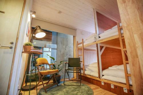 Albergue Tinys Yokohama Hinodecho