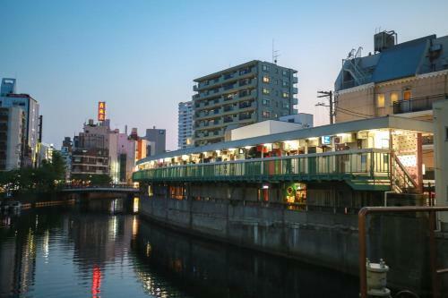 Albergue Tinys Yokohama Hinodecho