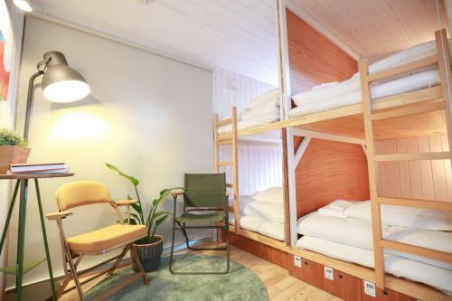 Albergue Tinys Yokohama Hinodecho
