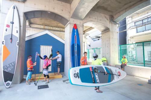 Albergue Tinys Yokohama Hinodecho