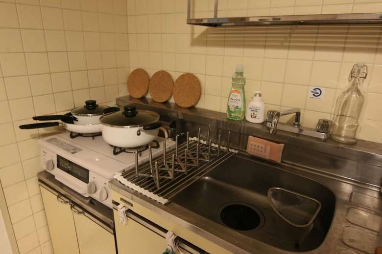 Apartamento Hakata Tatami Room 304