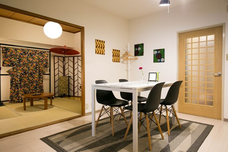 Apartamento Hakata Tatami Room 304
