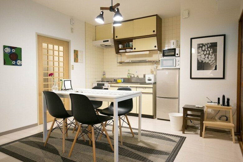 Apartamento Hakata Tatami Room 304