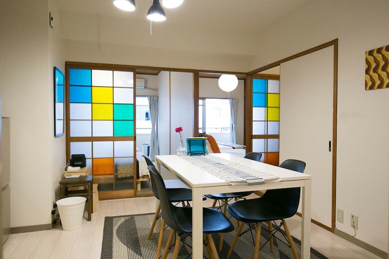 Apartamento Hakata Tatami Room 304