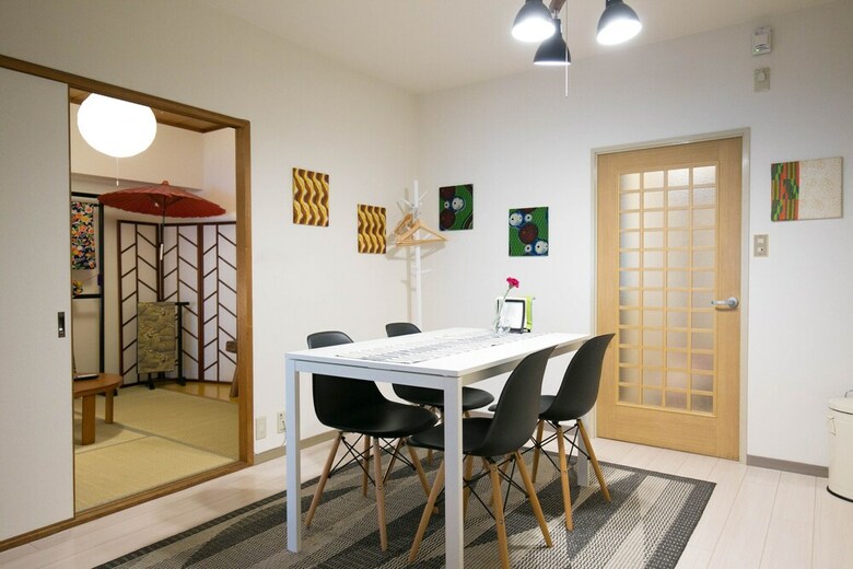 Apartamento Hakata Tatami Room 304