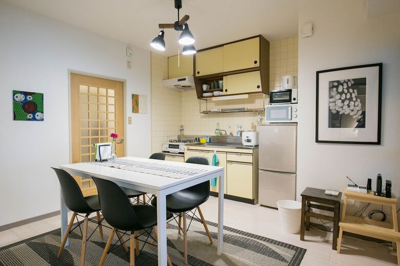 Apartamento Hakata Tatami Room 304