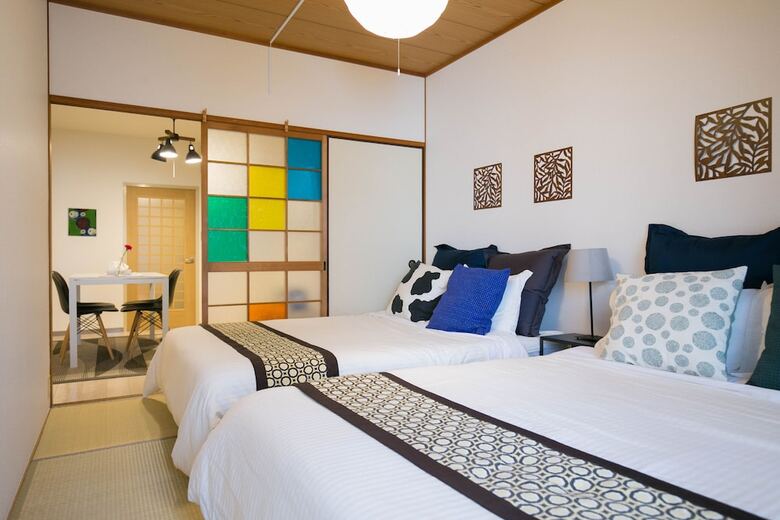 Apartamento Hakata Tatami Room 304