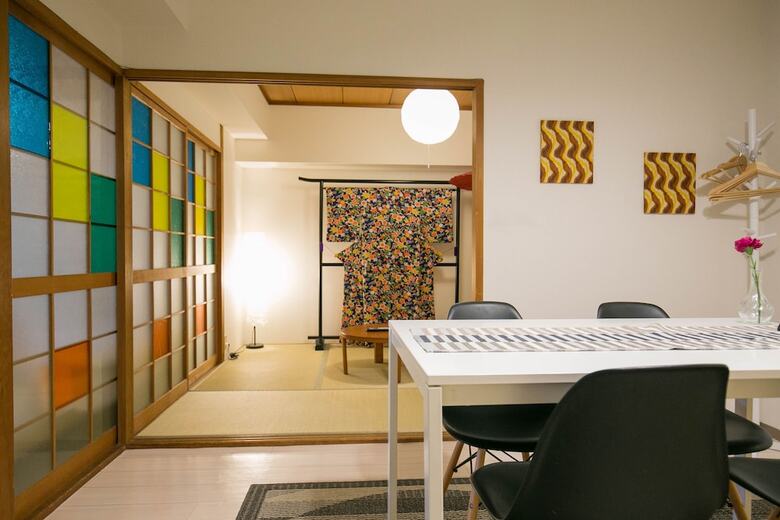 Apartamento Hakata Tatami Room 304