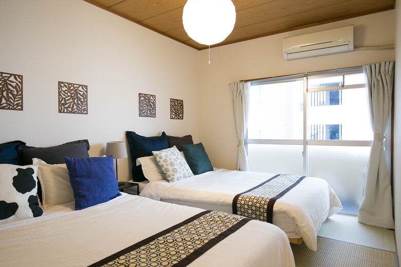 Apartamento Hakata Tatami Room 304