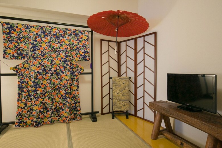 Apartamento Hakata Tatami Room 304