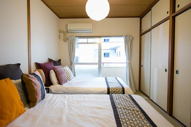 Apartamento Hakata Tatami Room 304
