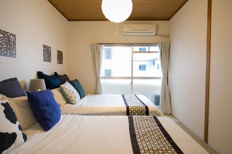 Apartamento Hakata Tatami Room 304