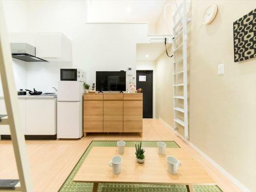 Apartamento Trip Pod Shimogofuku-machi