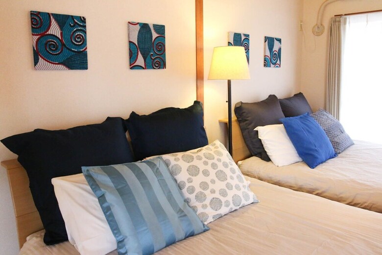 Apartamento Hakata Tatami Room 1004