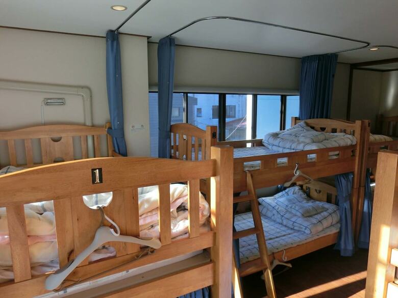 Mt Fuji Hostel Michael's