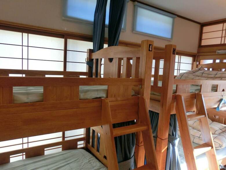 Mt Fuji Hostel Michael's