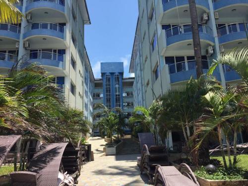 Apartamento Cowrie Luxury Beach Studio