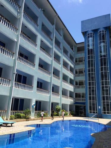 Apartamento Cowrie Luxury Beach Studio