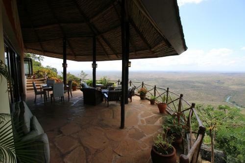 Lodge 'pumzika Tu'