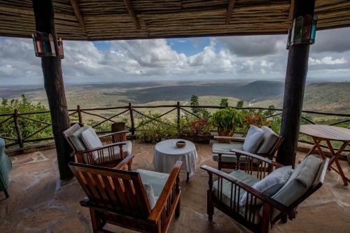 Lodge 'pumzika Tu'