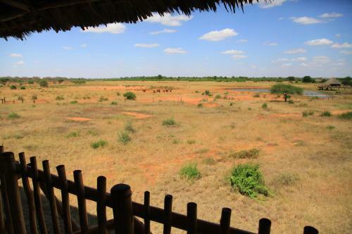 Voi Wildlife Lodge