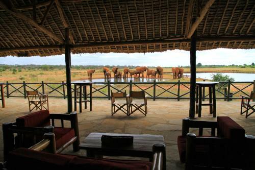 Voi Wildlife Lodge