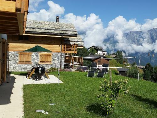 Holiday Home Orchidee La Tzoumaz