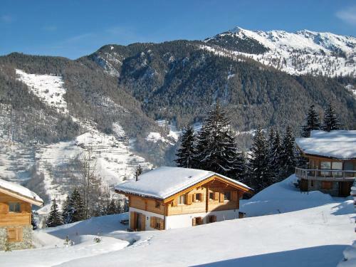 Holiday Home Orchidee La Tzoumaz