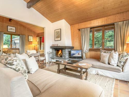 Holiday Home Par Le Travers La Tzoumaz