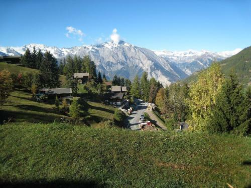 Holiday Home Par Le Travers La Tzoumaz
