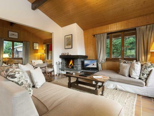 Holiday Home Par Le Travers La Tzoumaz