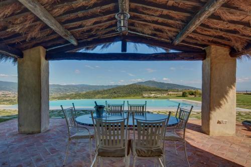 Battifolle-ruscello-poggiola Villa Sleeps 8 Pool