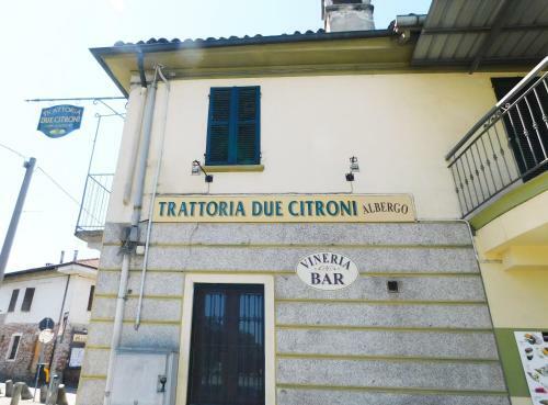 Hotel Trattoria Due Citroni