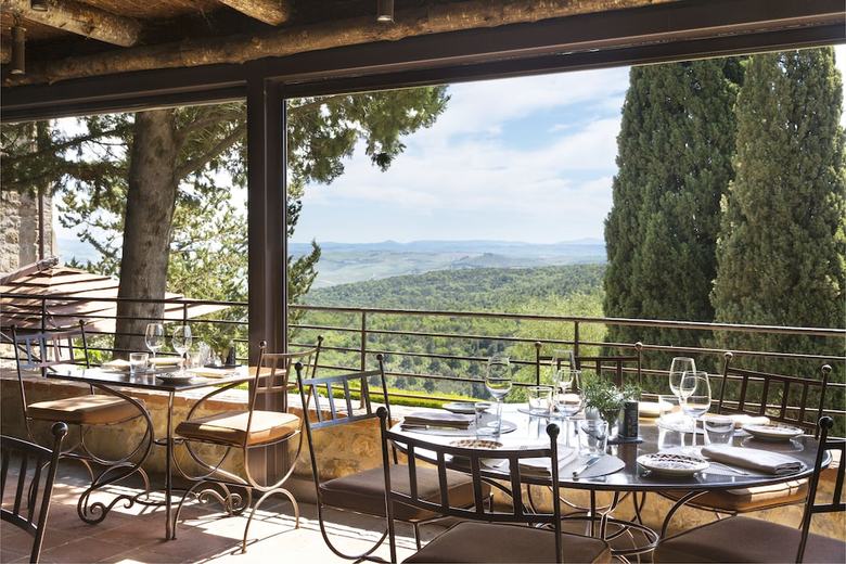 Hotel Rosewood Castiglion Del Bosco