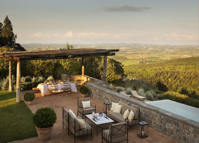 Hotel Rosewood Castiglion Del Bosco
