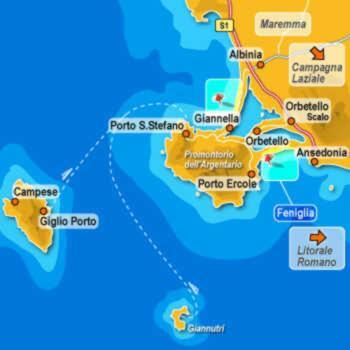 Villa Argentario Holiday House