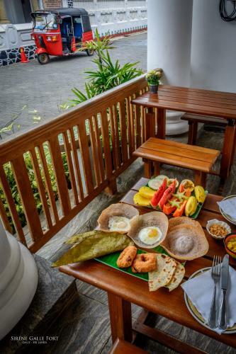 Hostal Sir�ne Galle Fort
