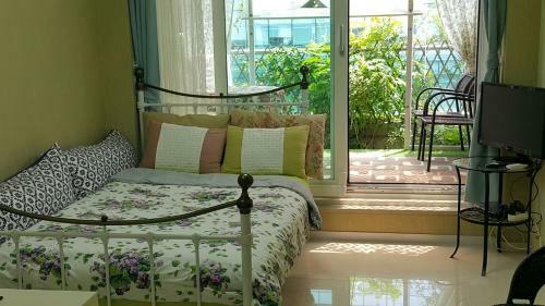 Apartamento Pangyo Healing Garden