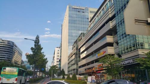 Apartamento Pangyo Healing Garden
