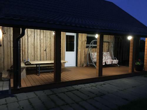 Apartamento Sauna House In North Of Lithuania