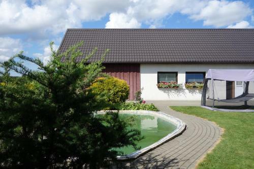 Apartamento Sauna House In North Of Lithuania