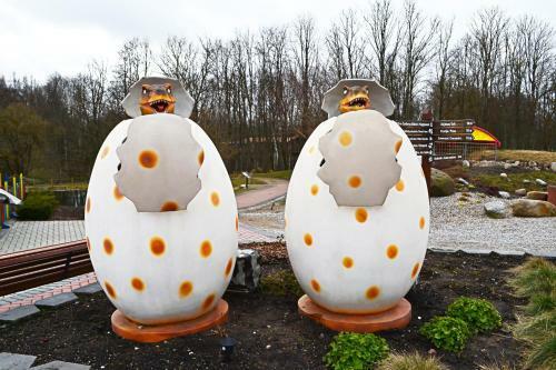 Hotel Radailiu Dvaras - Dinosaur Park