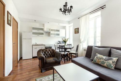 Authentic Vokieciu Old Town Apartment