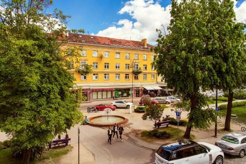 Authentic Vokieciu Old Town Apartment